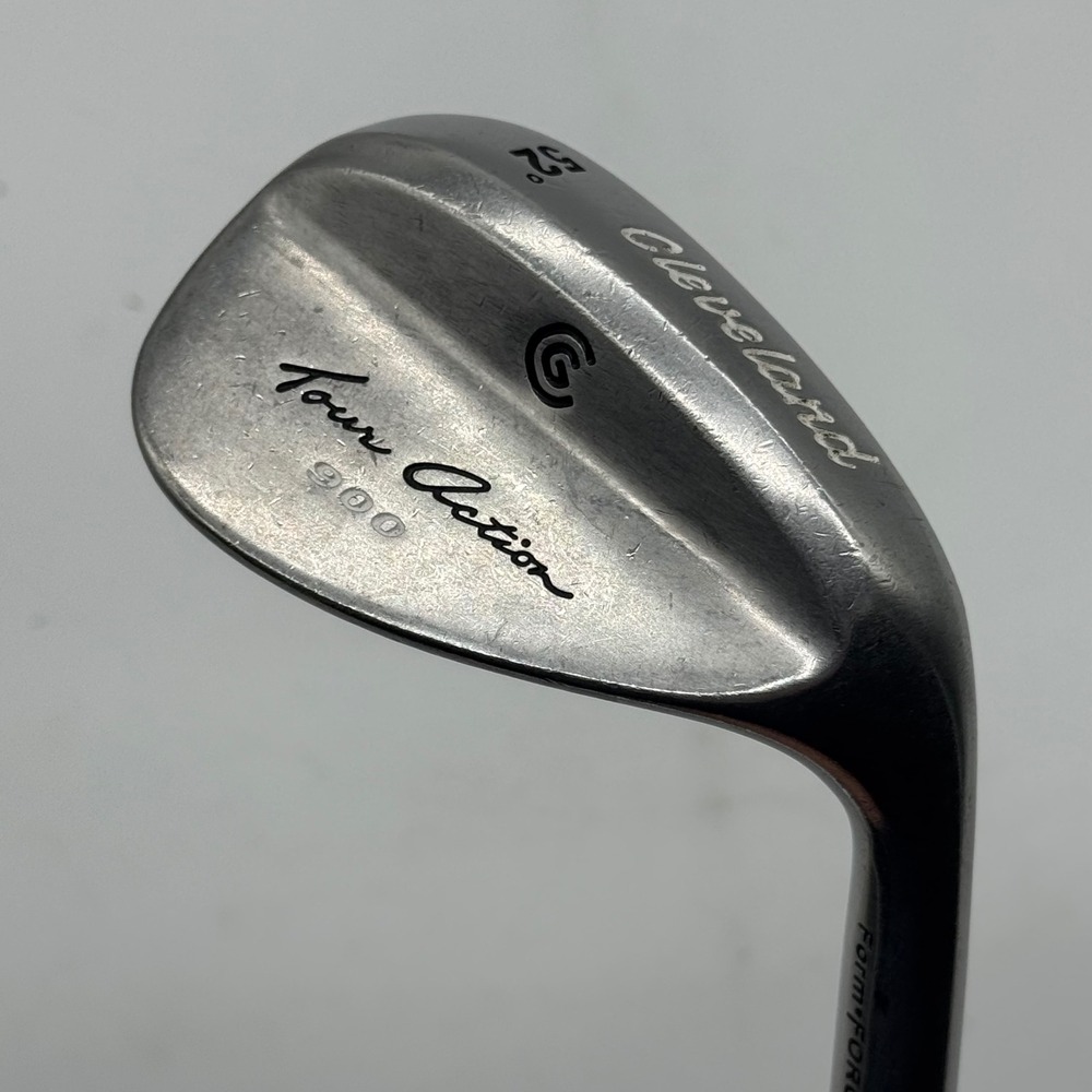 Cleveland Tour Action 900 Form-Forged 52 Degree Gap Wedge Flex Steel Shaft